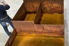 fioriera-corten